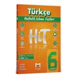 6. Sınıf Türkçe Hit Deneme Sınavı Mozaik Yayınları