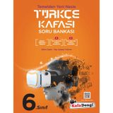 6. Sınıf Türkçe Kafası Soru Bankası-Kafadengi Yayınları
