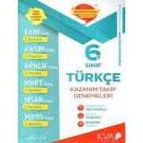 6. Sınıf Türkçe Kazanım Takip Denemeleri Koray Varol Akademi