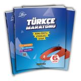 6. Sınıf Türkçe Maratonu Konu Özetli - Etkinlikli Kitap
