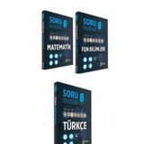 6. Sinif Turkce-Matematik-Fen Bilimleri Soru Bankasi Set
