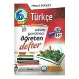 6. Sınıf Türkçe Öğreten Defter - Çanta Yayınları