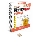 6. Sınıf Türkçe Öğreten Defter ve Telefon Standı