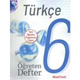 6.Sınıf Türkçe Öğreten Defter