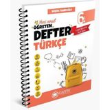 6.Sınıf Türkçe Okula Yardımcı Öğreten Defter