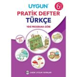 6.Sınıf Türkçe Pratik Defter
