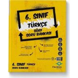 6. Sınıf Türkçe Sörf Soru Bankası-FikriBilim Yayınları