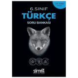 6. Sınıf Türkçe Soru Bankası Kitabı-Simya Yayınları