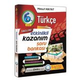 6. Sınıf Türkçe Soru Bankası Komisyon Çanta Yayınları