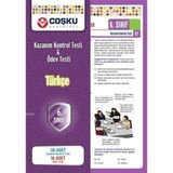 6. SINIF TÜRKÇE TESTLERI 36 ADET KKT & 16 ADET ÖT - KOMISYON