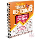 6. Sınıf Türkçe Türkçemino Defterim - Arı Yayınları