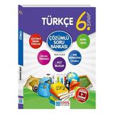 6.Sınıf Türkçe Video Çözümlü Soru Bankası Evrensel İletişim Yayınları