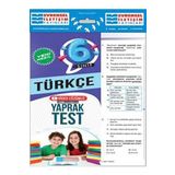 6. Sınıf Türkçe Yeni Nesil Video Çözümlü Yaprak Test - Evrensel ...
