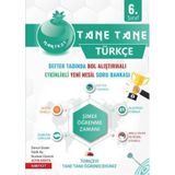 6. Sınıf Türkçe Yeşil Defter Tadında Tane Tane - Nartest Yayınları