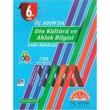 6. Sınıf Üç Adımda Din Kültürü ve Ahlak Bilgisi Soru Bankası-Üç Adım Yayınları
