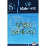 6. Sınıf VIP Matematik Soru Bankası Editör Yayınları