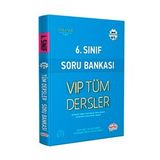 6. Sınıf VIP Tüm Dersler Mavi Kitap Soru Bankası - Editör Yayınları
