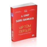 6. Sınıf VIP Tüm Dersler Soru Bankası - Editör Yayınları Komisyon