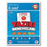 6. Sınıf Yazılı Denemeleri 2. Dönem 1 ve 2. Yazılı