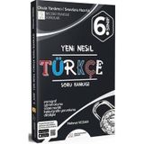 6.Sınıf Yeni Nesil Türkçe Soru Bankası - Mehmet Vicdan - Paragrafın Şifresi