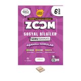 6. Sınıf Zoom Serisi Sosyal Bilgiler Soru Bankası + Telefon Standı