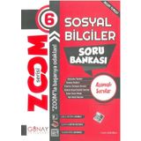 6. Sınıf Zoom Sosyal Bilgiler Soru Bankası-Günay Yayınları