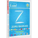 6. Sınıf Zoru Bankası Tüm Dersler / Kolektif / Tonguç Akademi / 9786254220845