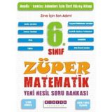 6. Sınıf Züper Matematik Yeni Nesil Soru Bankası