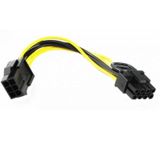 6 To 8 Pin Ekran Kartı Mining Kart Bakır Power Güç Kablosu 4295A