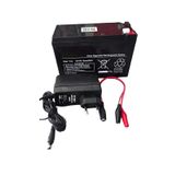 6 VOLT 12 AMPER AKÜ ŞARJ ALETİ CİHAZI ADAPTÖRÜ MAŞALI KABLO İLE KOLAY ŞARJ ŞARZ