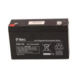 6 Volt 12a Akü -6 Volt 12 Amper Standart Bakımsız Kuru Akü