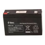 6 Volt 12Ah Amper Bakımsız Kuru Akü 6 Volt 12Amper Akü Ttec (6-12)