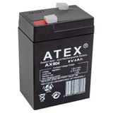 6 Volt 4 Ah Işıldak Aküsü (70*48*101 Mm)