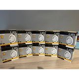 6 W Sıva Altı Cob LED Beyaz-Krom Kasa Spot Gömme Tavan Armatürü 3 Renk CT-5257 (10 Adet)