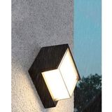 6 Watt Günışığı Ledli İç ve Dış Mekan, Bahçe, Balkon, Teras, Kamelya, Veranda Apliği, Led Armatür