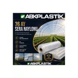 6 X 10 M 36 Ay Full Katkılı (Uv+Eva+Ir+Ab) Sera Naylonu Abkplastik Örtü