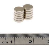 6 X 1,5 Mm Yuvarlak Neodyum Mıknatıs - 30 Adet