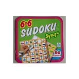 6 x 6 Sudoku – 10 +5 Yaş -Pötikare Yayıncılık