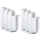 6 x Siemens Brita Intenza filtre kartuşu