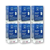 6 x TCZ7003 Su Filtresi Brita Intenza Otomatik Kahve Makineleri Için-Serileri Tca 7, Tcc 7, Tes 70 - Option-1
