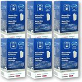 6 x TCZ7003 Su Filtresi Brita Intenza Otomatik Kahve Makineleri Için-Serileri Tca 7, Tcc 7, Tes 70