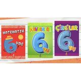 6 Yaş Çizgiler Kavramlar Matematik 3 Kitap Set Ren Çocuk
