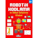 6+ Yaş Robotik Kodlama ve Dikkat Geliştirme Kitabım