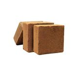 60 - 65 Lt Sıkıştırılmış Hindistan Cevizi Torfu - 4 - 5 Kg Blok Ithal Organik Cocopeat Kokopit