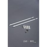 60-80 Cm Ayarlanabilir Briz Çubuğu