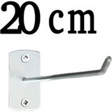 60 Adet 20CM Duvara ve Suntaya Monte Kanca, Askı ve Aksesuar Seti - Seçenek 1 - Altın