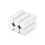 60 Adet 9x3 mm Yuvarlak Güçlü Neodyum Mıknatıs (Çap 9 mm Kalınlık 3 mm)