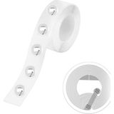 60 Adet Nfc Etiket 25 mm Nfc Çıkartma NTAG213 Nfc 213 Gün Yeniden Yazılabilir Nfc Kartlar Progra - Standart