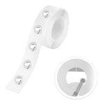 60 adet NFC etiket 25 mm NFC çıkartma Ntag213 NFC 213 gün yeniden yazılabilir NFC kartlar programlanabilir 144 bayt bellek NFC çip NFC kart NFC çıkartma tüm NFC özellikli cep telefonları ve cihazlar