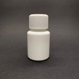 60 cc Tablet Şişesi - Kilitli Kapaklı- 60ml İlaç Şişe- x 10 Adet